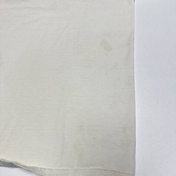 Vintage UTES University of Utah T Shirt Mens Large White Y2K Short Sleeve - Picture 11 of 13